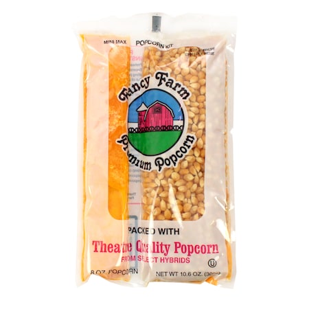 Fancy Farms Miniature Maxi Kit Popcorn 10.6 oz., PK24 PK24 4050-80